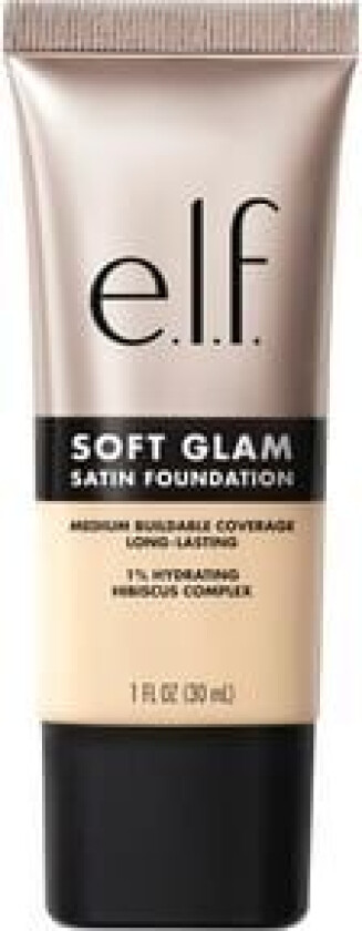 E.L.F. Cosmetics Soft Glam Satin Foundation 12 Fair Warm