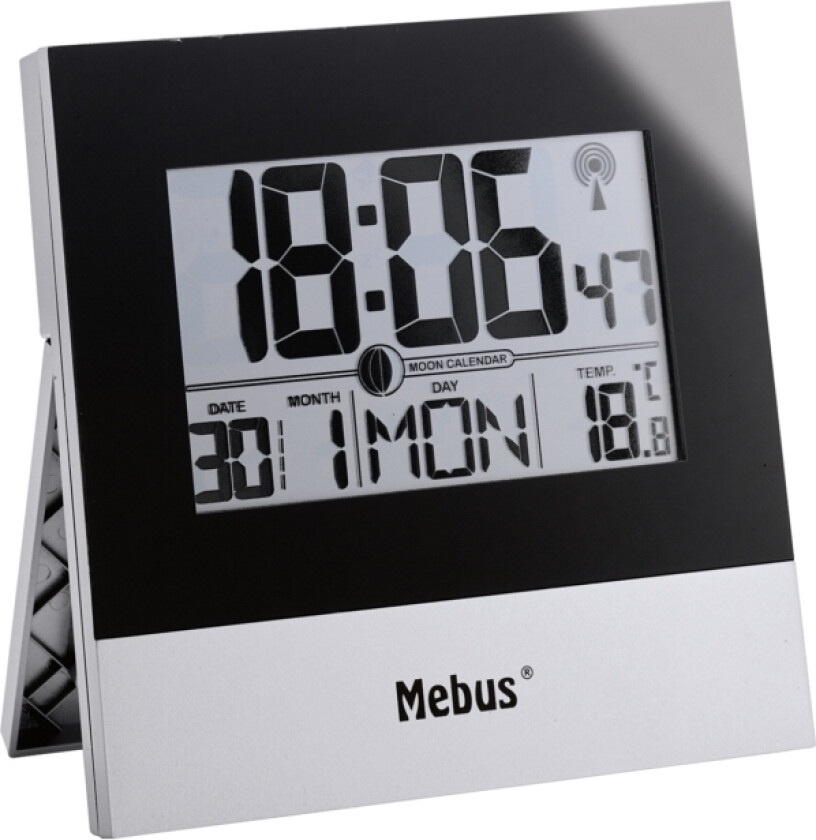 Mebus Vekkerklokke, Termometer, Klokke (41787)