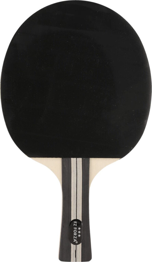 Fz Forza FZ Amaze Table Tennis 3-Star, bordtennisracket for hobbyspillere, unisex Red Black White