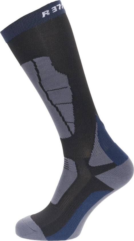 Duved Alpine Sock, sokker, junior Navy Blazer / Jet Bl