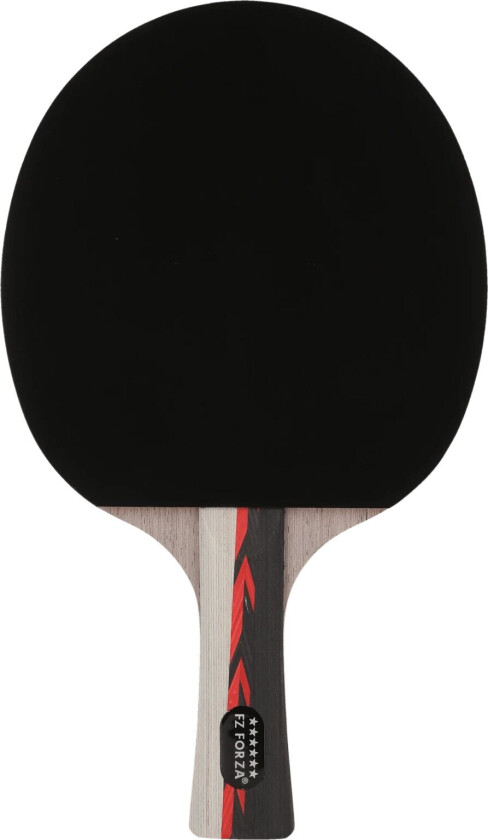 Fz Forza FZ Supreme Table Tennis 6-Star, bordtennisracket for viderekomne, unisex Red Black White