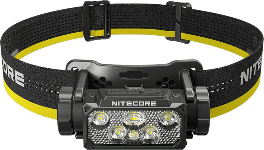 Bilde av Nitecore HC60 UHE, hodelykt BLACK