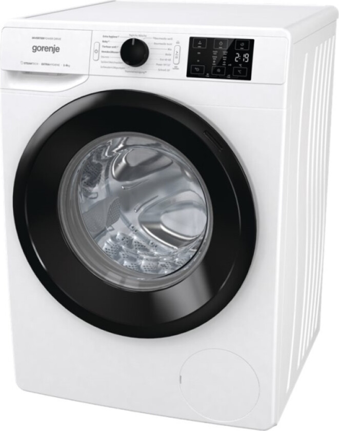 Essential Wnei94aps - Vaskemaskin - Bredde: 60 Cm - Dybde: 61 Cm - Høyde: 85 Cm - Frontileggelse - 64 Liter - 9 Kg - 1400 Rpm - Hvit