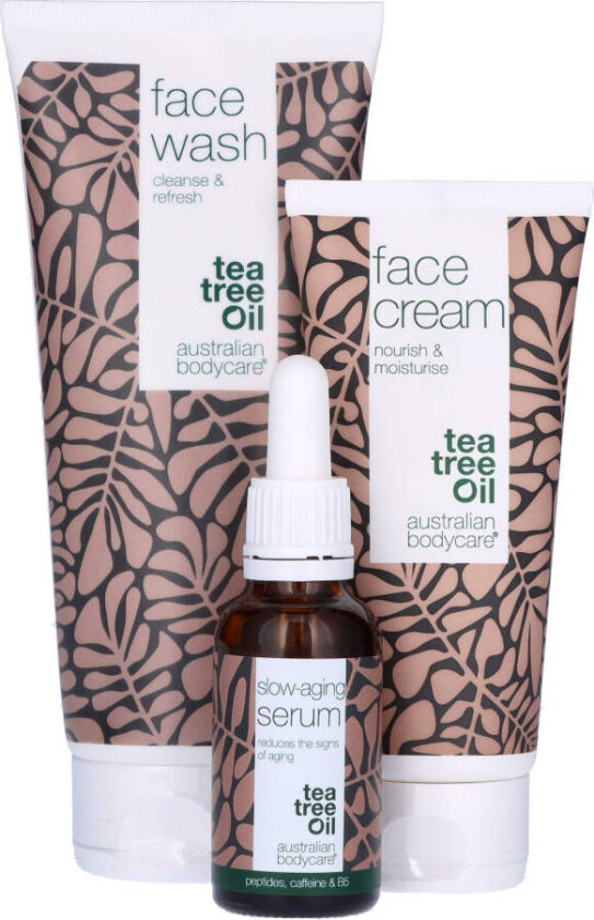 Slow-Aging Face Kit 200 ml 3 stk.