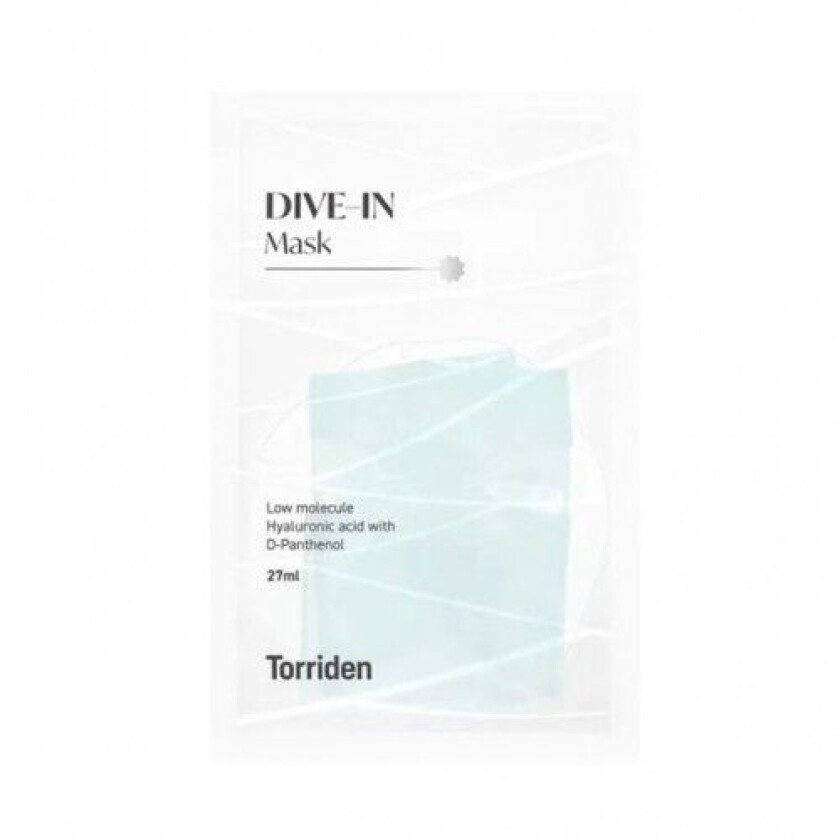 Dive-In Low Molecule Hyaluronic Acid Mask - 27ml