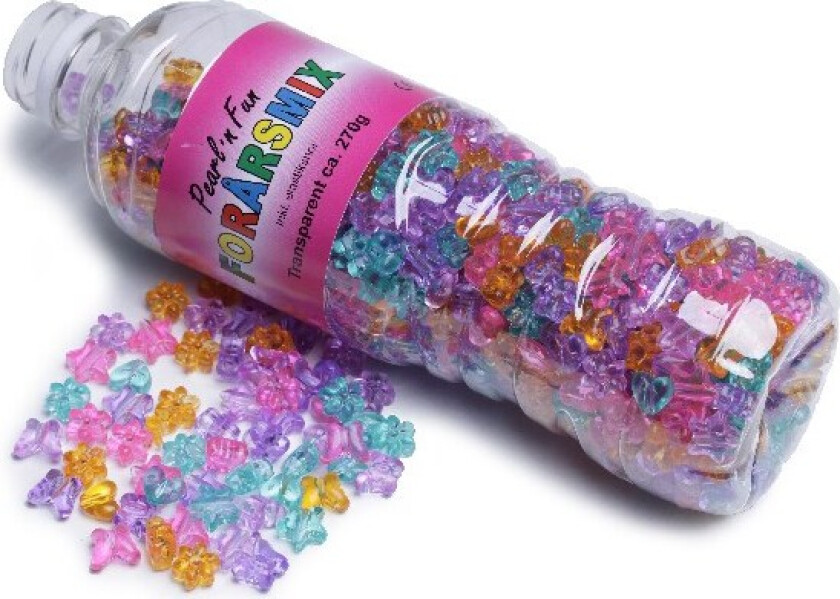 Pearl`N Fun Forårsmix 270G Transparent