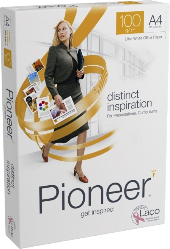 Kopipapir Pioneer 100G A4 250 Ark/Pakning