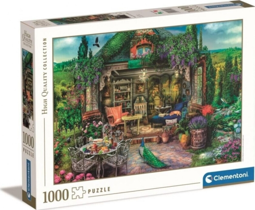 Cle Puzzle 1000 Hq Wine Country Escape 39741