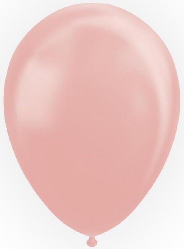 Ballonger -Perle rosegull- pk/25