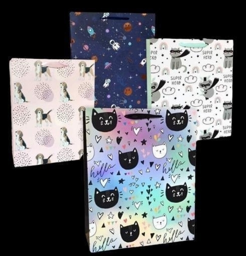 Gavepose 18X23 Hund, Katt, Koala