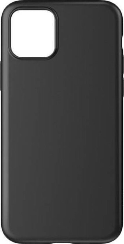 Soft Case, Fleksibelt Gel-Deksel, Deksel Til Iphone 12 Pro, Svart