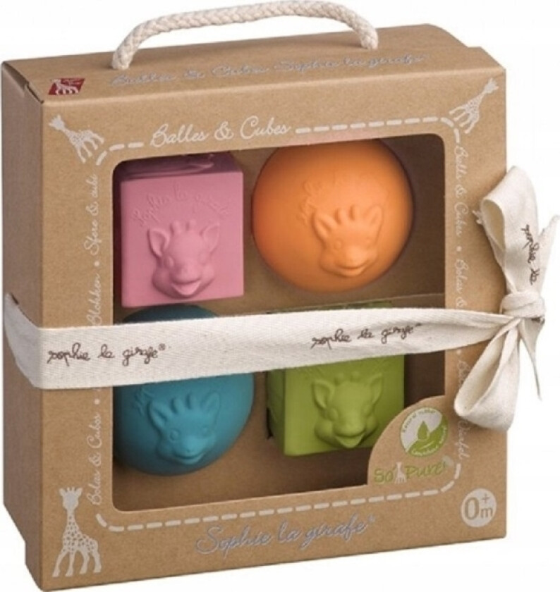 So'pure 2 Balls & 2 Cubes, 220119