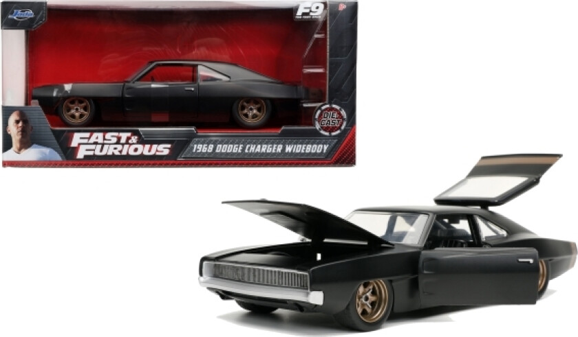 Fast & Furious 1968 Dodge Charger 1:24 253203075