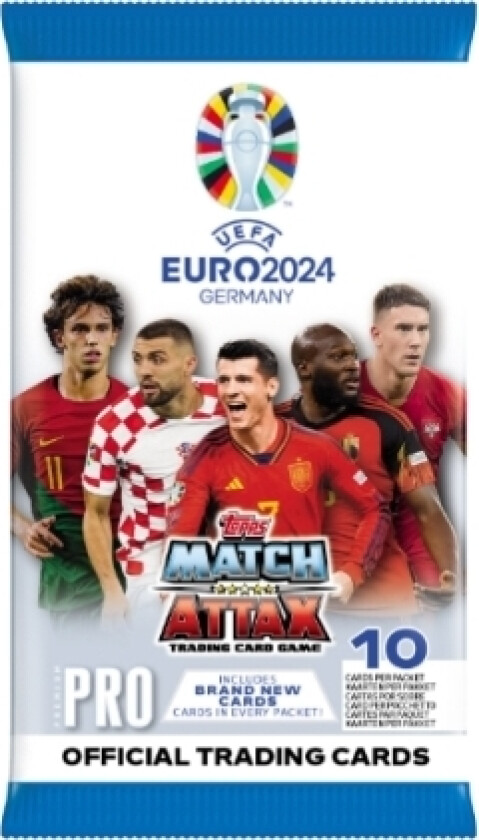 Match Attax Euros Update Premium Pro Packets