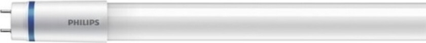 Philips Master Led-Lysrør Em/230V 1500Mm High Output 18,2W (58W) 830 T8 Roterende Endekappe