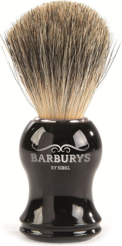 Shaving Brush - Grey Silhouette 0000606