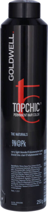 Topchic 9N@Pk - Very Light Blonde @ Elumenated Pink 250 g