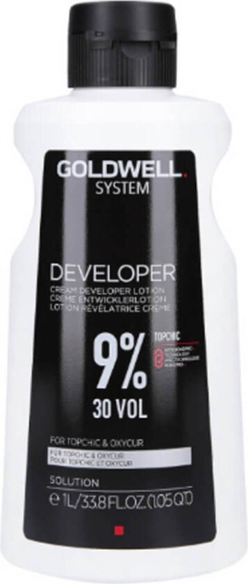 Topchic 9% 30 Vol. Developer 1000 ml