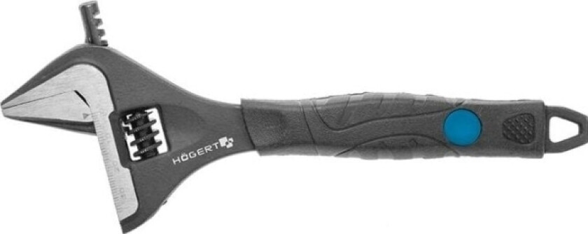 Justerbar Skiftenøkkel Hogert Ht1p563 215 Mm