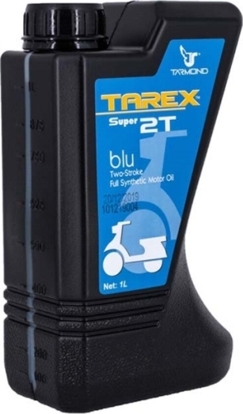 Tarex 2 Takts 1Ltr Fuldsyntetisk Blu