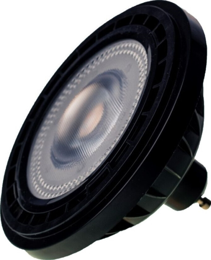 Transparent Ar111 Nøytral Led-Pære 6W Ar3901