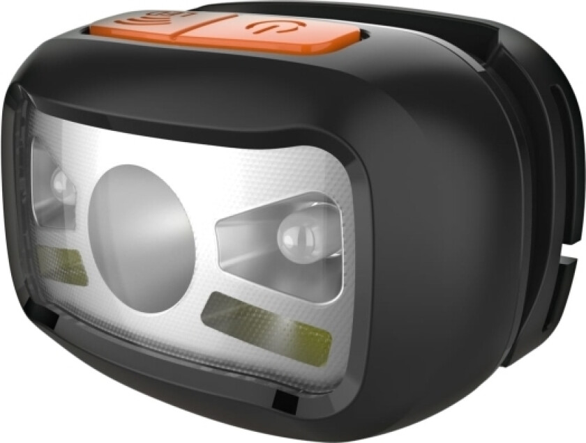 Phl2882, Taktisk Lommelykt, Sort, Oransje, Ip20, 0 - 40 °C, Led, 3 Lamper