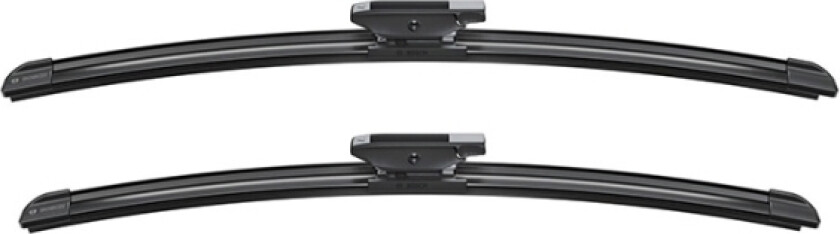 Aerotwin Flatblade Viskerblade Sæt A856s