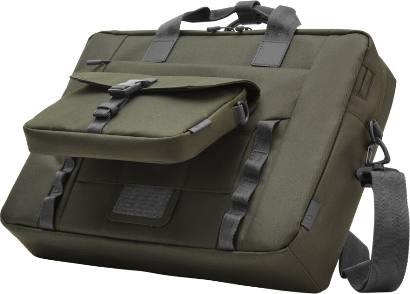 Hp - Notebookbæreveske - Modulær - 15.6" - Grå, Grønn