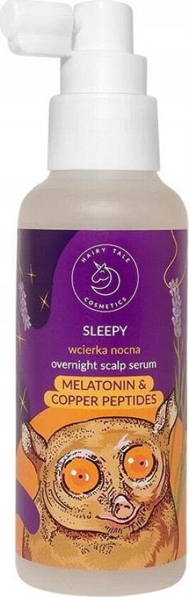 Hairy Tale_Søvnig Nattkrem Melatonin Og Kobberpeptider 120Ml