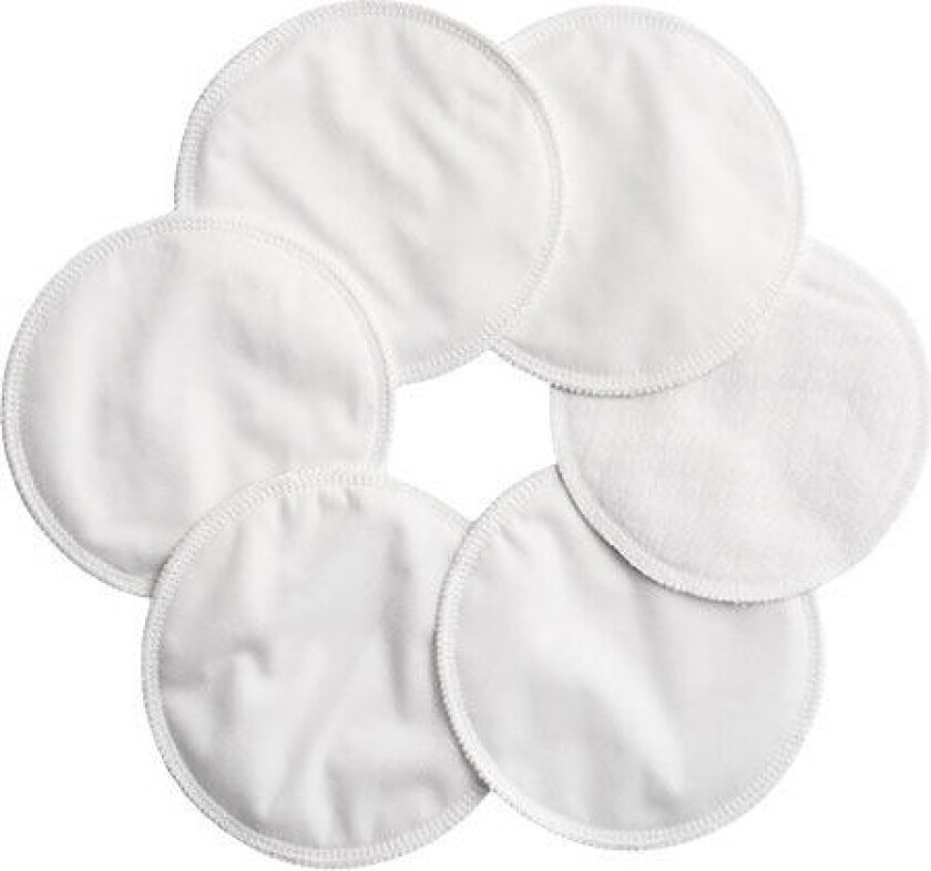 Nursing Pads Stay Dry, White 3 par - 1 Pakker