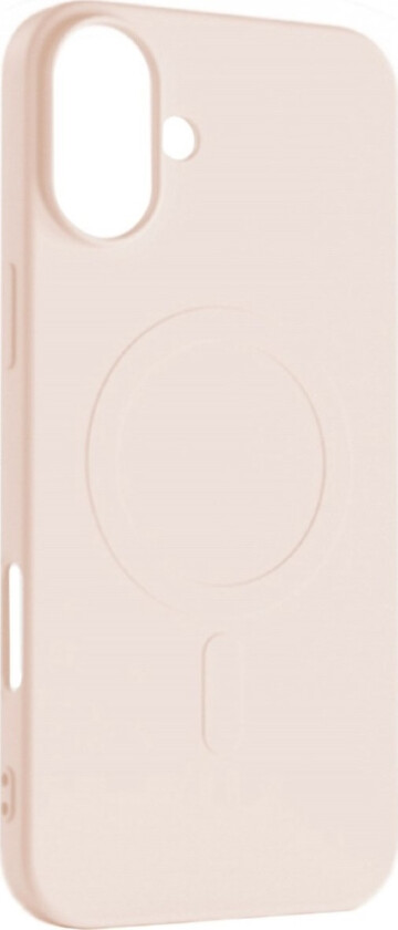 Etui Liquid Silicone Deksel Magsafe Til Iphone 16 Pro Max - Svart