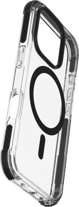 Cellularline Strong Guard Magsafe Case Mag - Für Apple Iphone 16 Pro - Clear (60849)