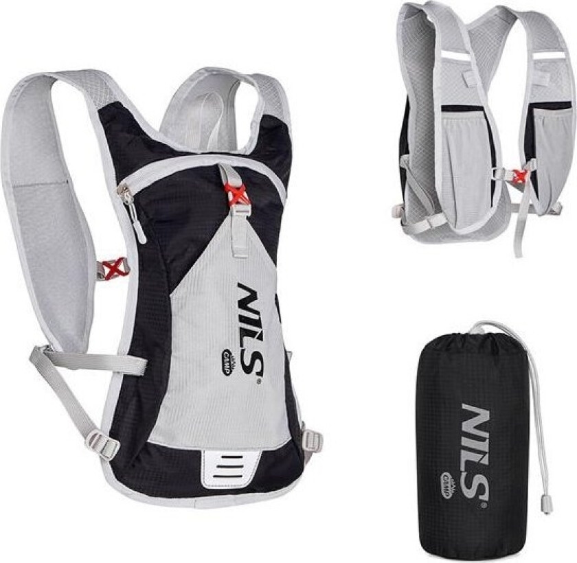 Nils Extreme Nc1708 Black Tripper Running Ryggsekk Nils Camp