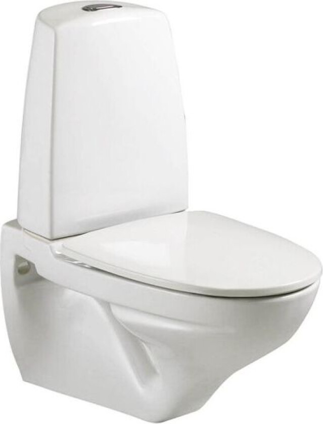 Sign 689406521 Toalettstol vegghengt, ROT-modell