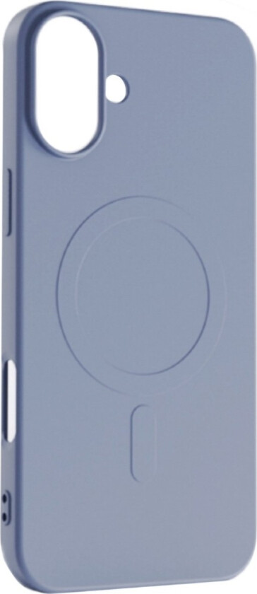 Etui Liquid Silicone Case Magsafe Na Iphone 16 Pro Max - Jasnoszare