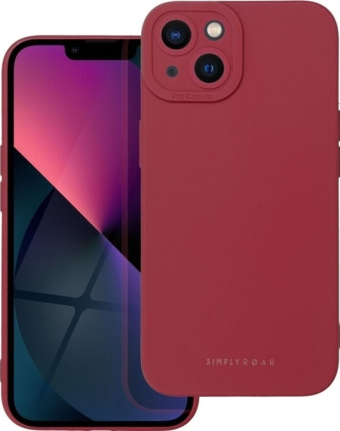 Roar Roar Luna Deksel - Til Iphone 13 Rød