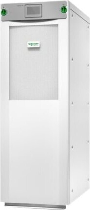 Apc Galaxy Vs Gvsups10kb4hs - Ups - Ac 400 V - 10 Kw - 10000 Va - 3-Faset - 9 Ah - Ethernet - Hvit, Ral 9003 - Med Start-Up Service 5X8