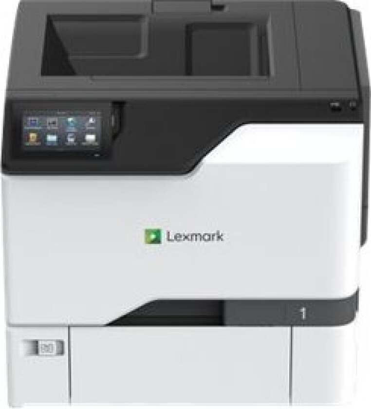 Cs730de - Skriver - Farge - Dupleks - Laser - A4/Legal - 2400 X 600 Dpi - Opp Til 40 Spm (Mono) / Inntil 40 Spm (Farge) - Kapasitet: 650 Ark