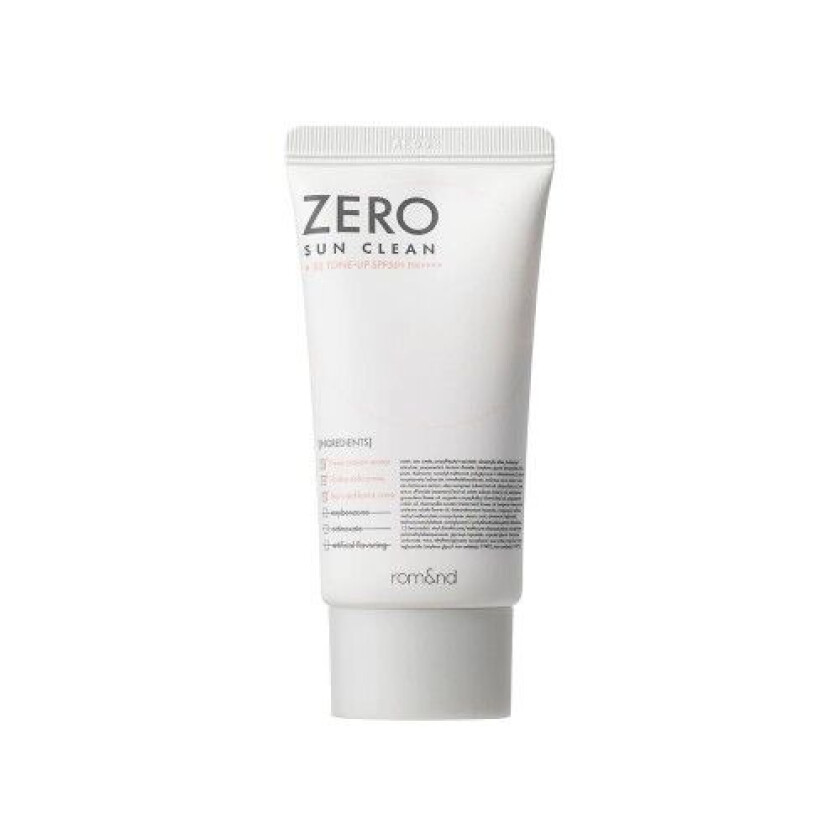 Rom&nd Zero Sun Clean 02 Tone Up Spf50+ 50ml