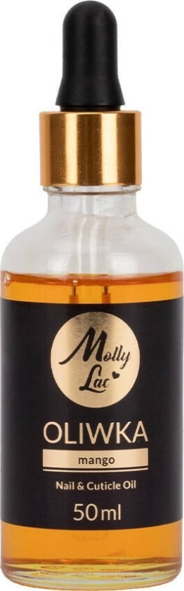 Mollylac_Nail &Amp Cuticle Oil Mango Cuticle Og Negleolje 50Ml