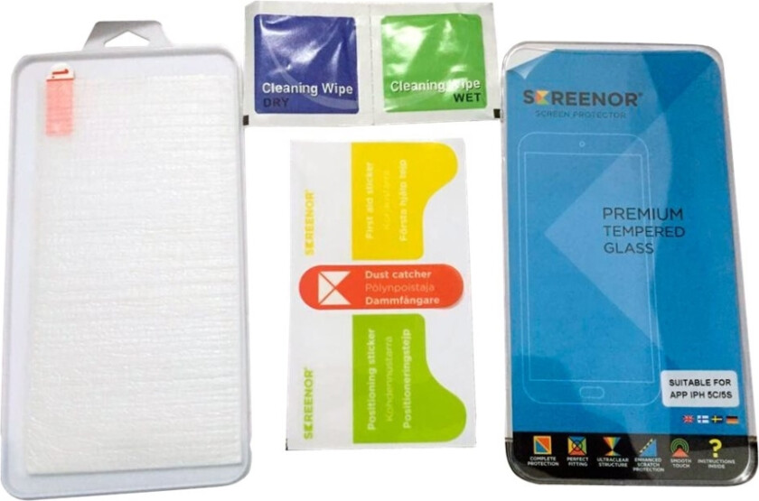 Premium - Skjermbeskyttelse For Mobiltelefon - Glass - For Sony Xperia M5