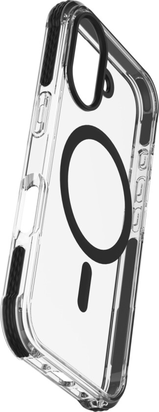 Cellularline Strong Guard Magsafe Case Mag - Für Apple Iphone 16 - Clear (60829)