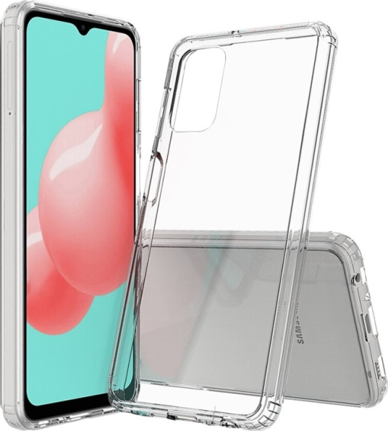 Hybrid Bumper - Baksidedeksel For Mobiltelefon - Gjennomsiktig - For Samsung Galaxy A23 5G