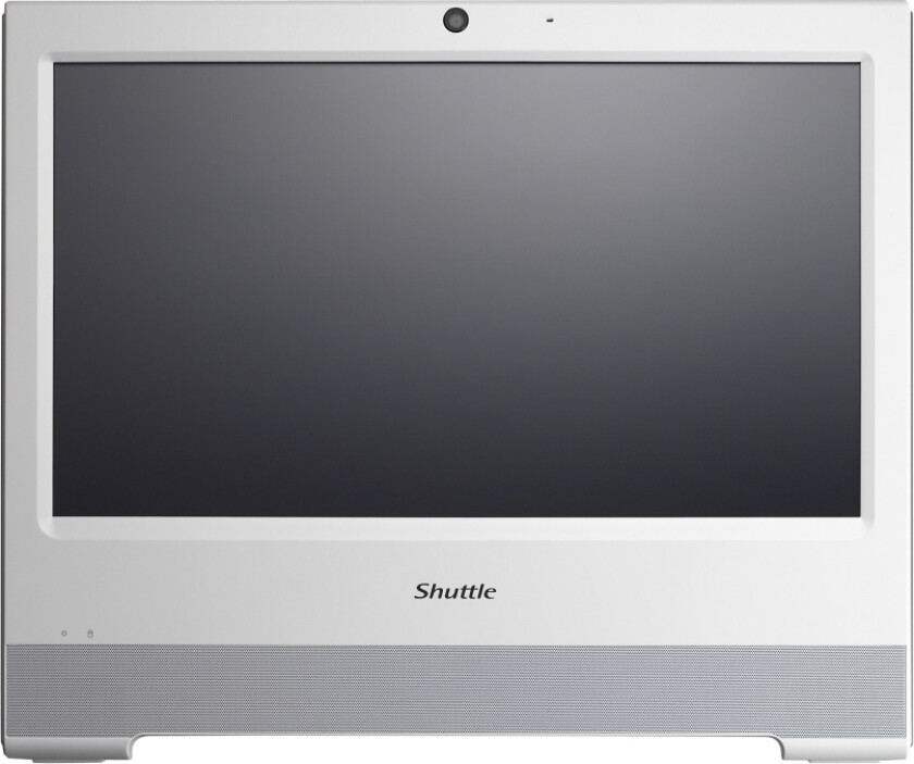 Shuttle Xpc X50v9 - Barebone - Alt-I-Ett 1 X Celeron 7305 Inntil - Ram 0 Gb - Uhd Graphics - Gigabit Ethernet - Monitor: Led 15.6" 1366 X 768 (Hd) Be