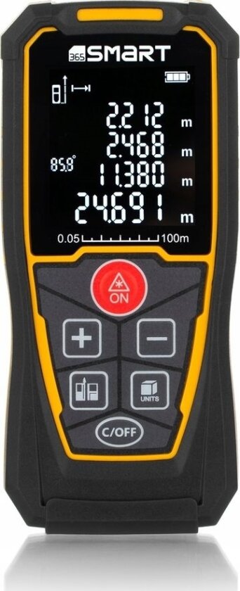 Laser Avstandsmåler 100M Smart365