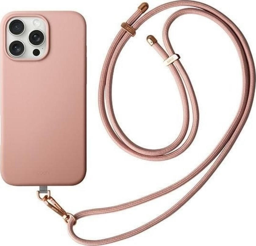 Etui Coehl Creme Iphone 16 Pro 6.3" Magnetic Charging Róowy/Ballet Pink