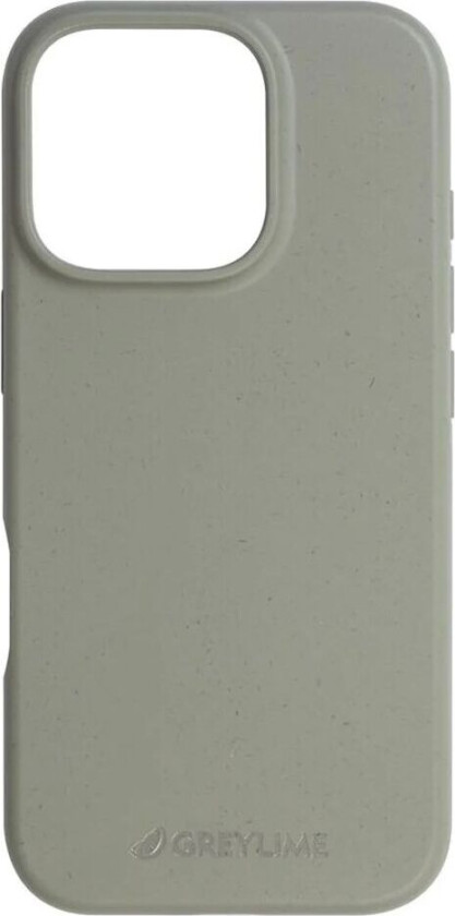 iPhone 16 Pro GreyLime 100% Biologisk Nedbrytbar Deksel - Lysegrønn - Kjøp et Deksel & Plant et Tre