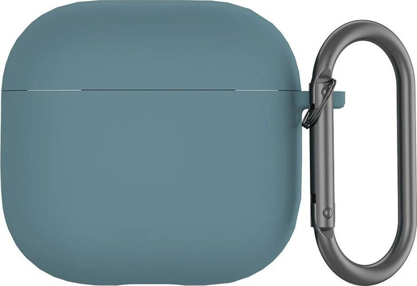 Apple AirPods (4. gen.) Silikon Deksel med Karabinkrok - Grønn