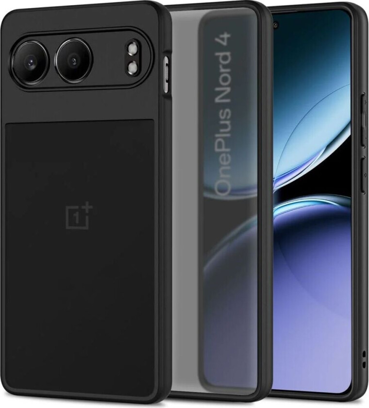 OnePlus Nord 4 Tech-Protect Magmat Deksel - Mat Svart