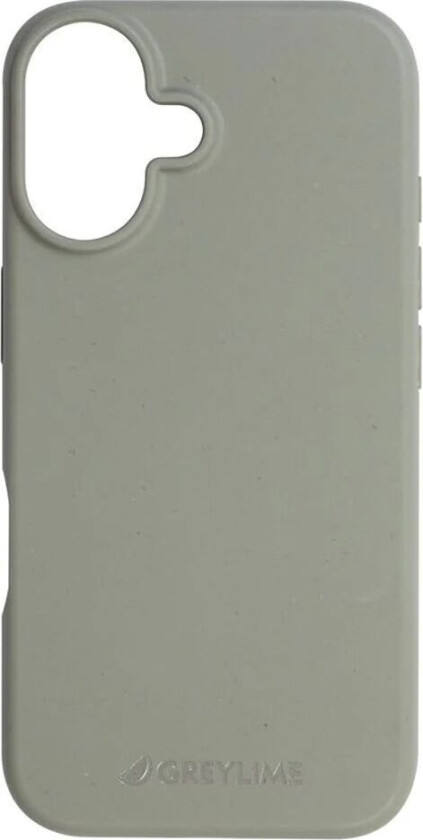 iPhone 16 GreyLime 100% Biologisk Nedbrytbar Deksel - Lysegrønn - Kjøp et Deksel & Plant et Tre